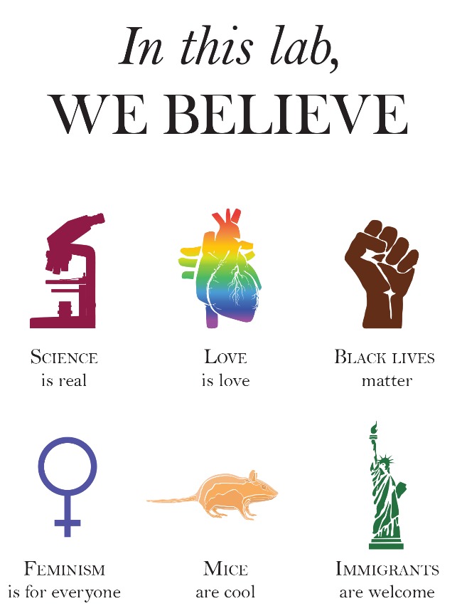 lab poster