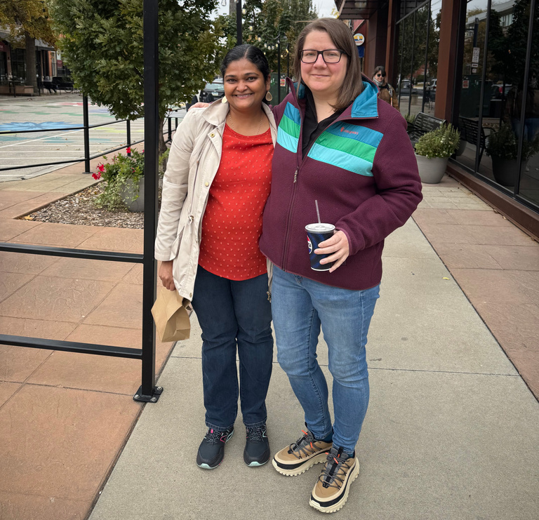 Lunch with Dr. Anne Martin (U Iowa Biology)