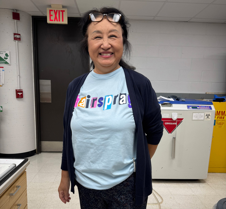 Weihong is a fan of musicals!