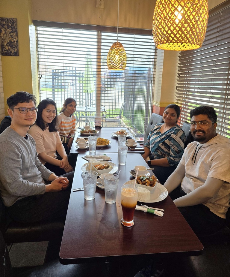 Lab lunch
