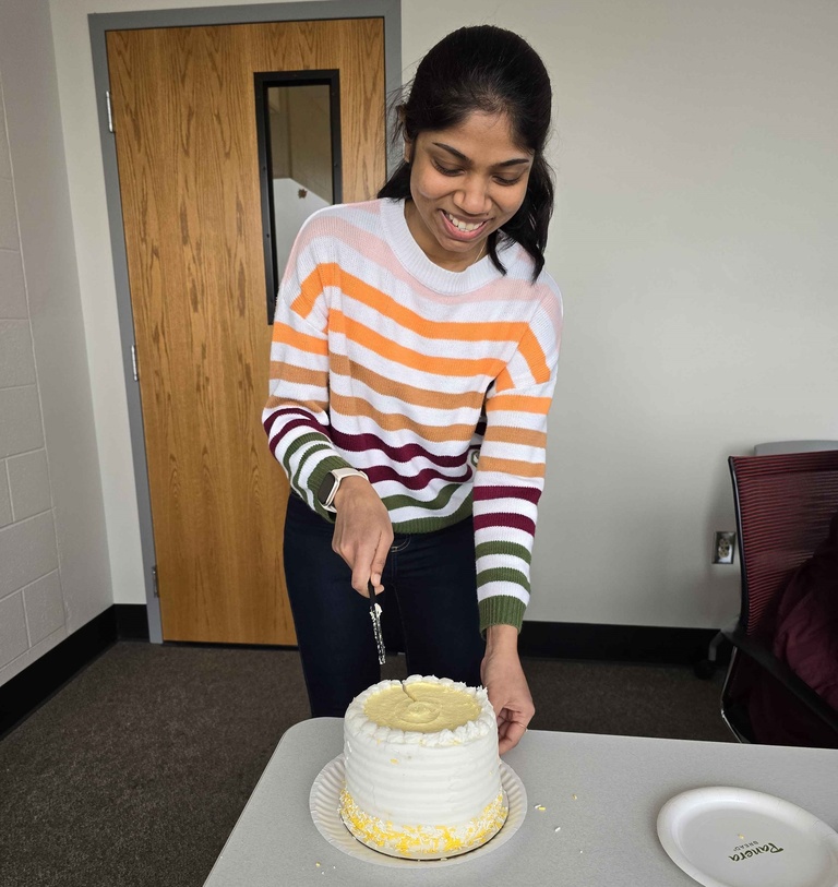 Let's eat cake