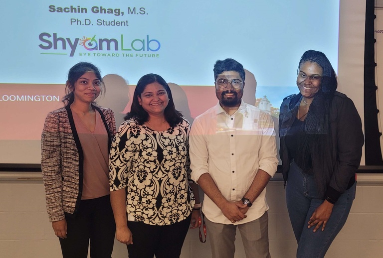 Sachin's oxyopia seminar