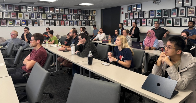 Sachin's talk at the department of ACB in UIowa