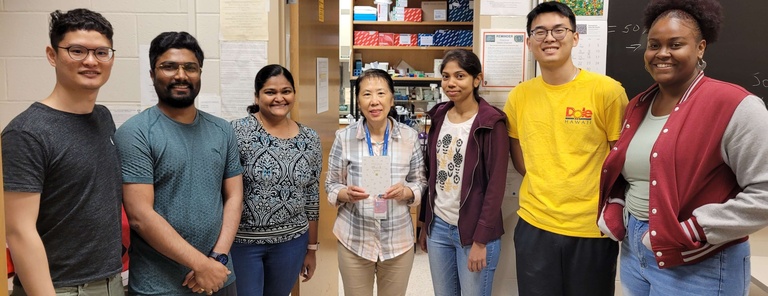 Shimin's last day at IUSO