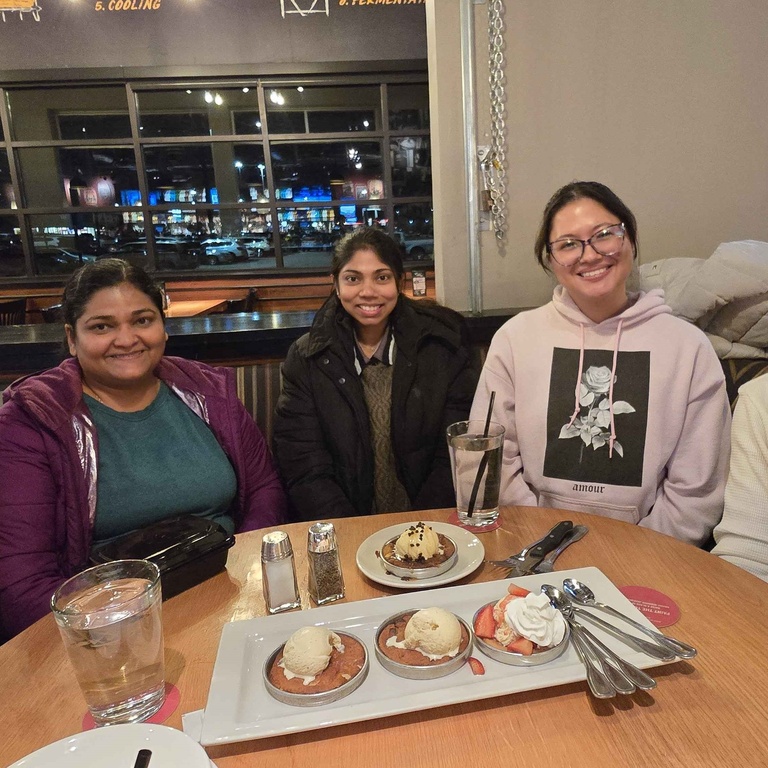 Lab holiday dinner 2024
