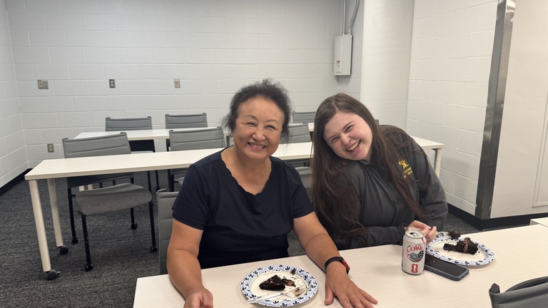 Kyla's goodbye party